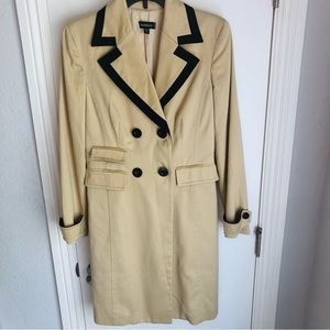 EUC Bebe Vintage style coat